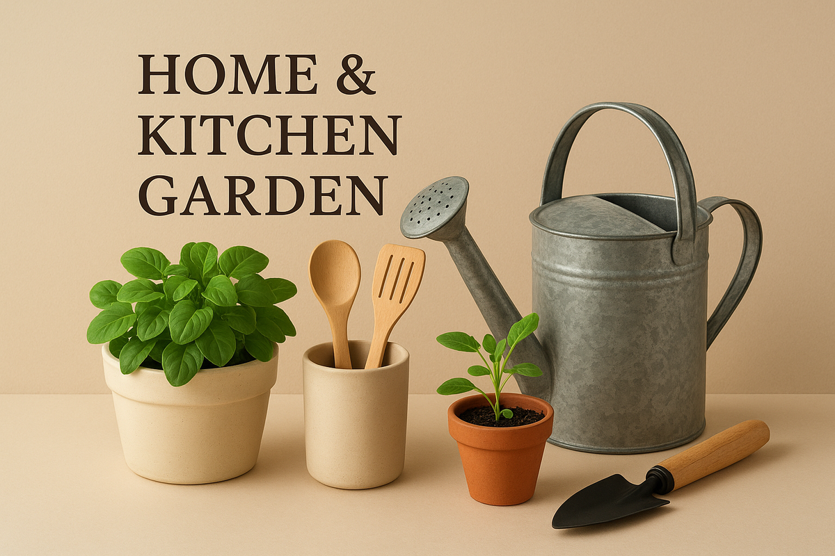 HOME - KITCHEN - GARDEN