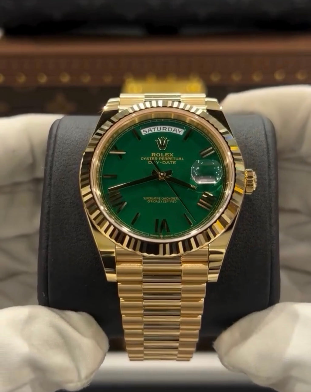 The President's Watch: Rolex Day-Date 40 | New & Unworn