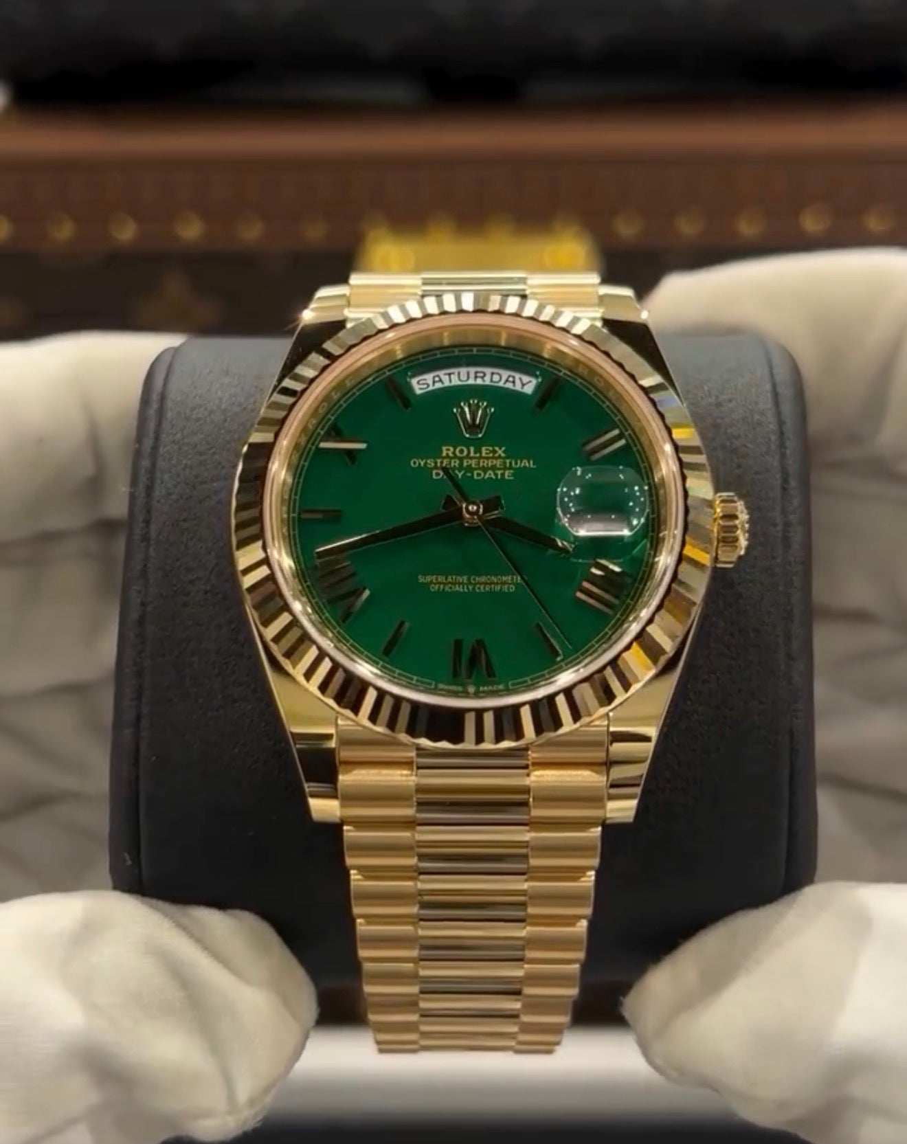 The President's Watch: Rolex Day-Date 40 | New & Unworn