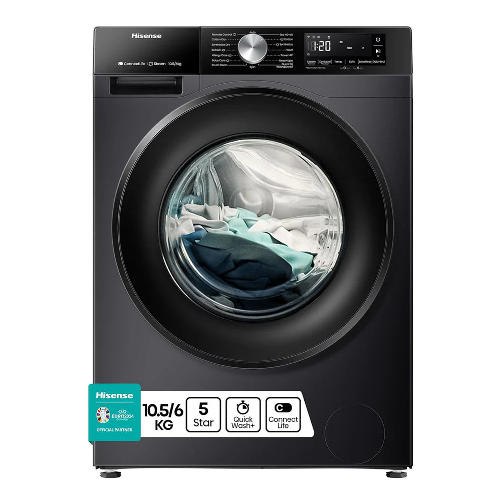Titanium Front Load  Washer Dryer