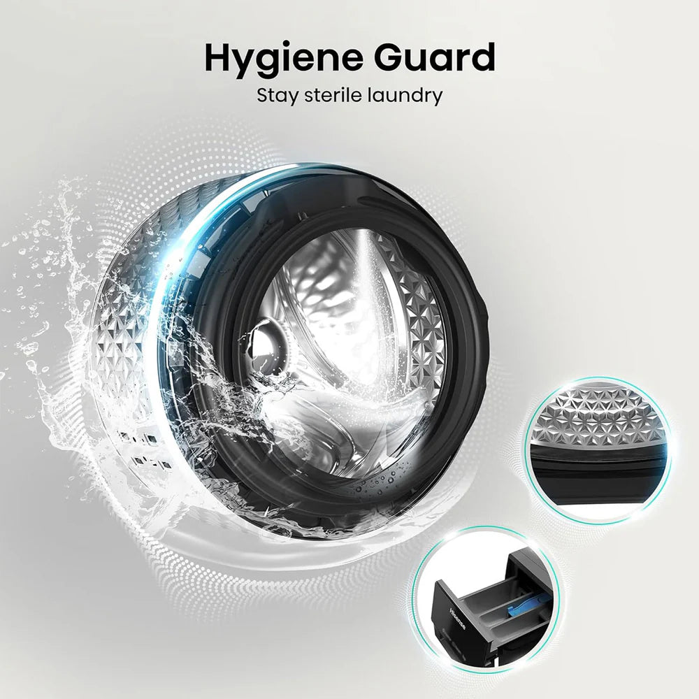 Titanium Front Load  Washer Dryer